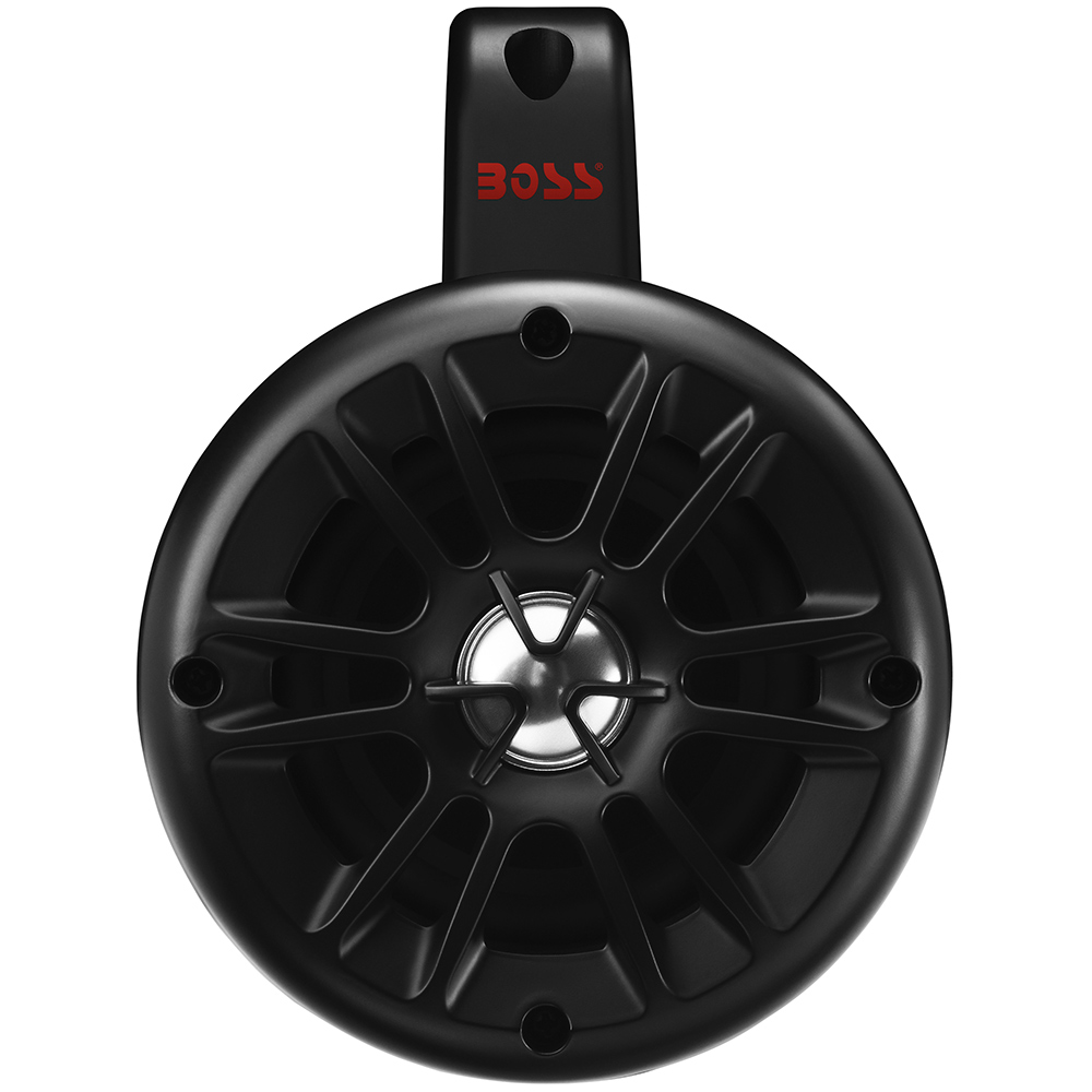 Boss Audio BM40AMPBT 4&quot; 2-Way Amplified Roll Cage/Waketower Speaker Pods w/Bluetooth Controller
