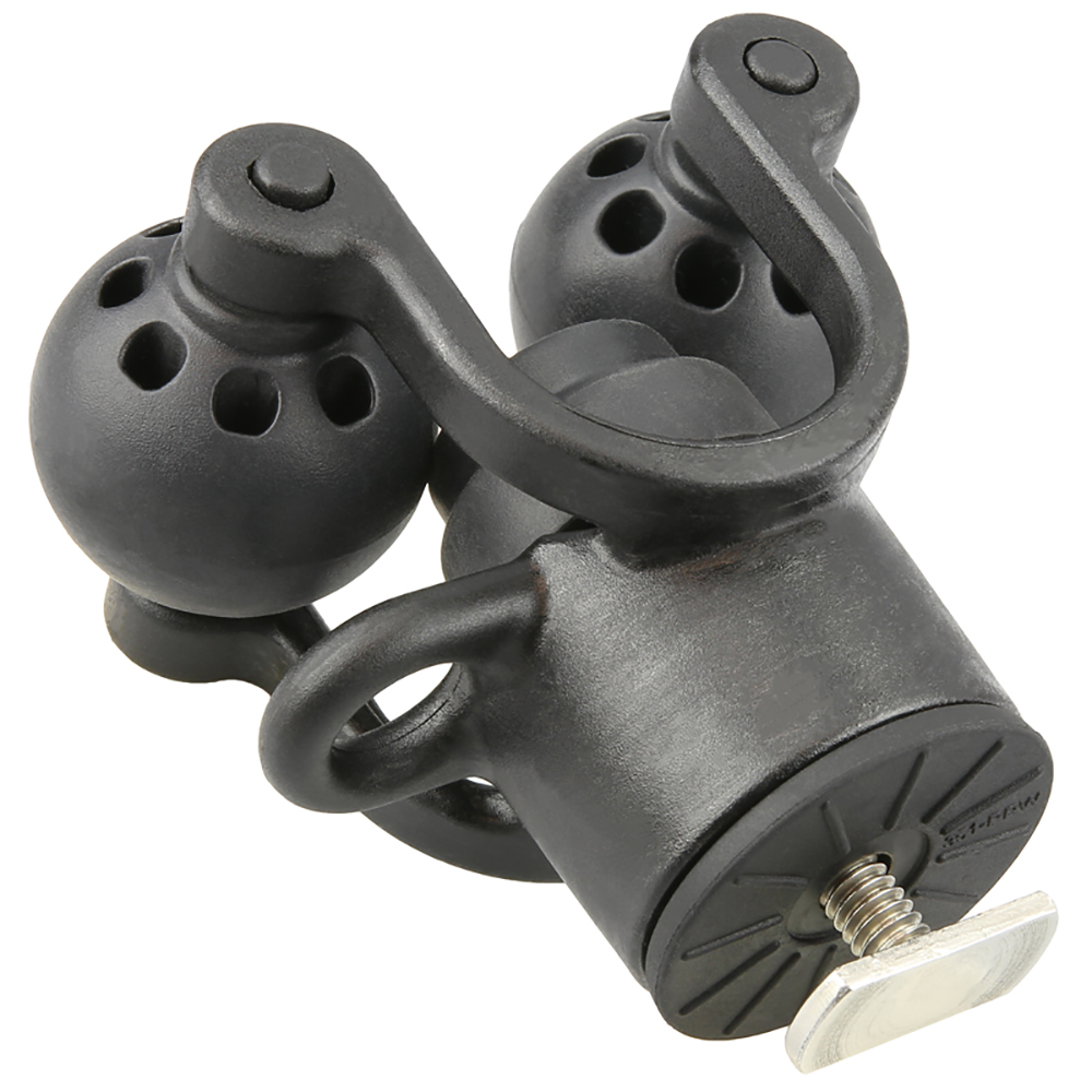 RAM Mount RAM&reg; Roller-Ball&trade; Paddle &amp; Accessory Holder 3