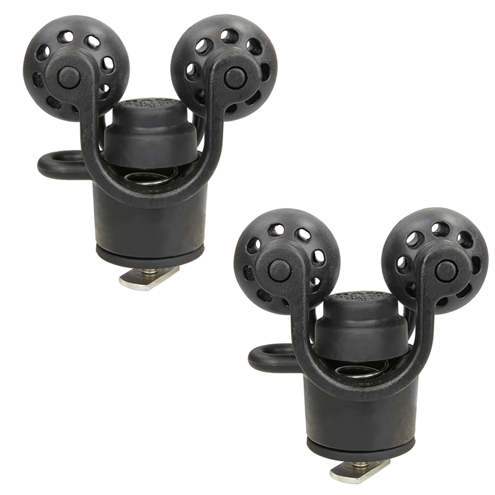 RAM Mount 2-Pack RAM&reg; Roller-Ball&trade; Paddle &amp; Accessory Holder 2