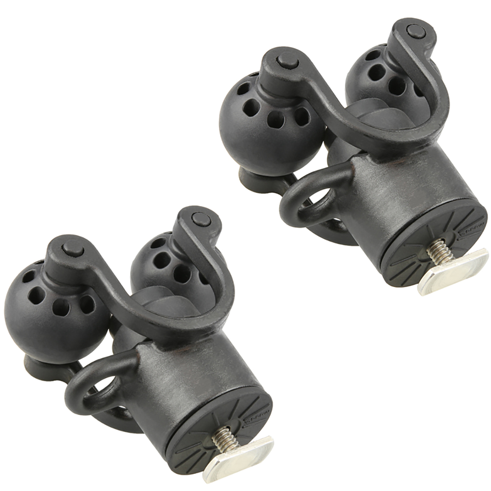 RAM Mount 2-Pack RAM&reg; Roller-Ball&trade; Paddle &amp; Accessory Holder 3