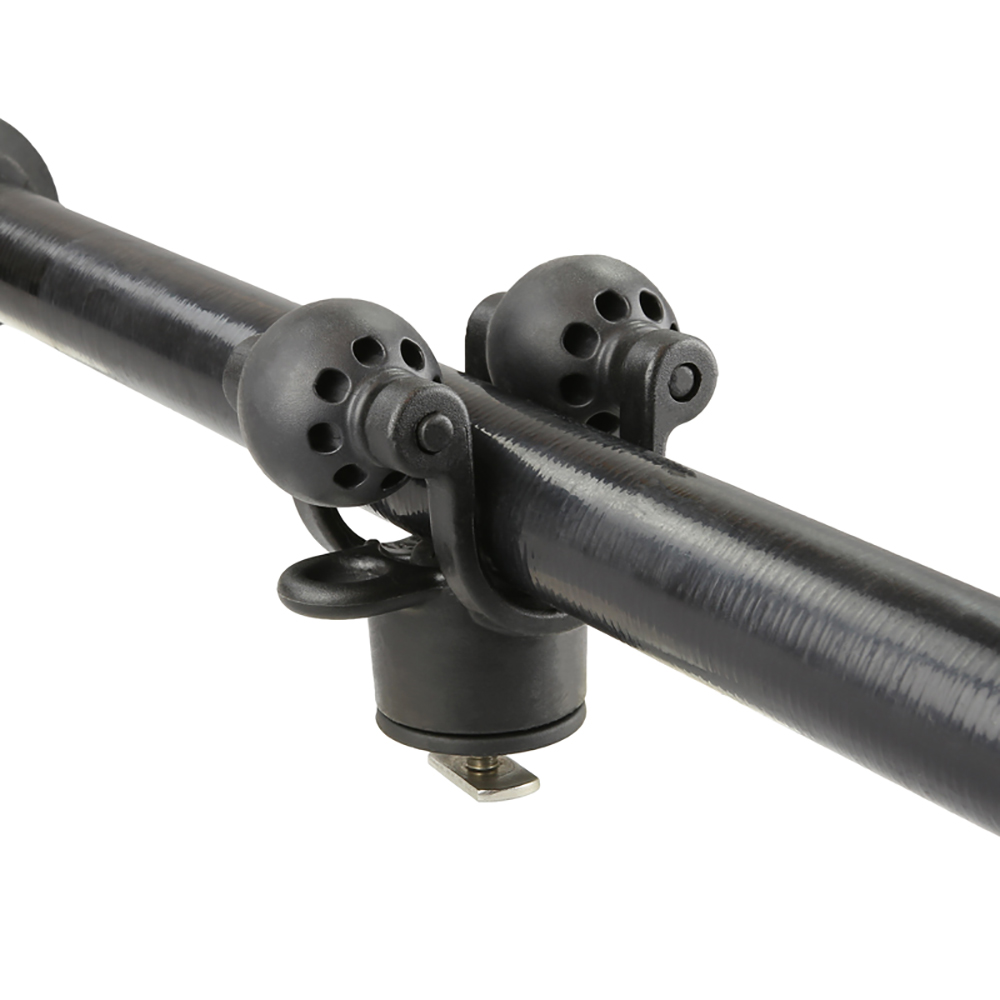 RAM Mount 2-Pack RAM&reg; Roller-Ball&trade; Paddle &amp; Accessory Holder 4