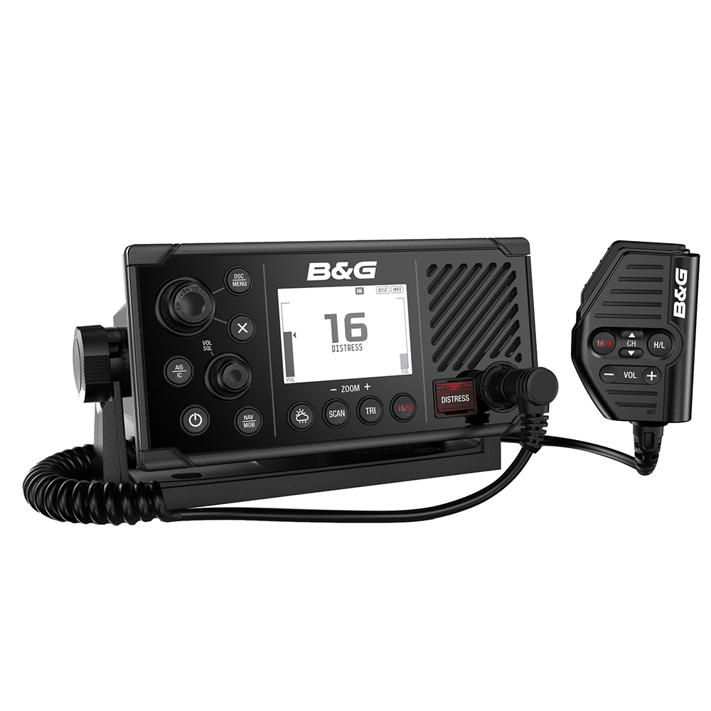 B&amp;G V60 VHF Radio w/DSC &amp; AIS Receiver