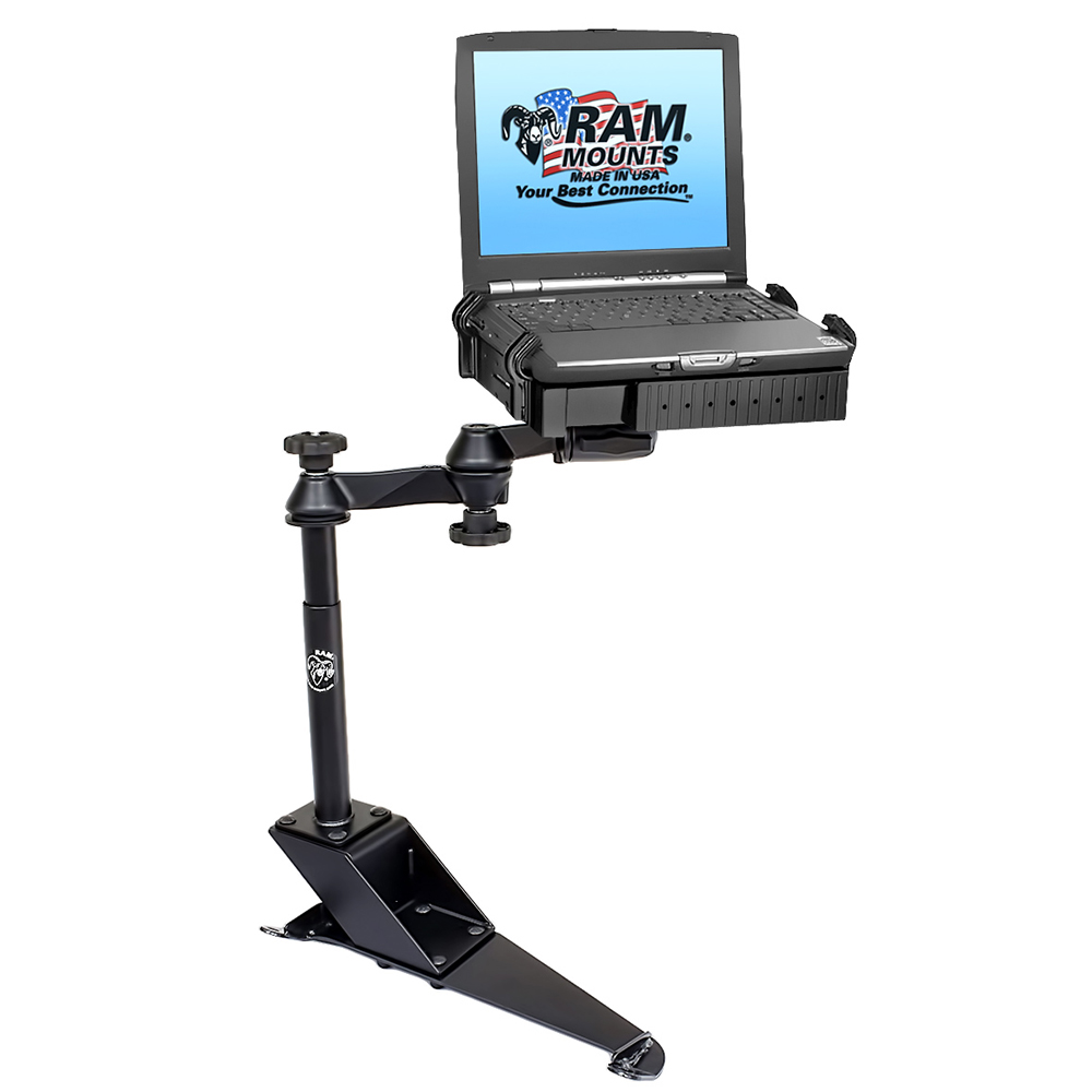 RAM Mount No-Drill&trade; Laptop Mount f/'05-21 Toyota 4Runner &amp; Tacoma 2