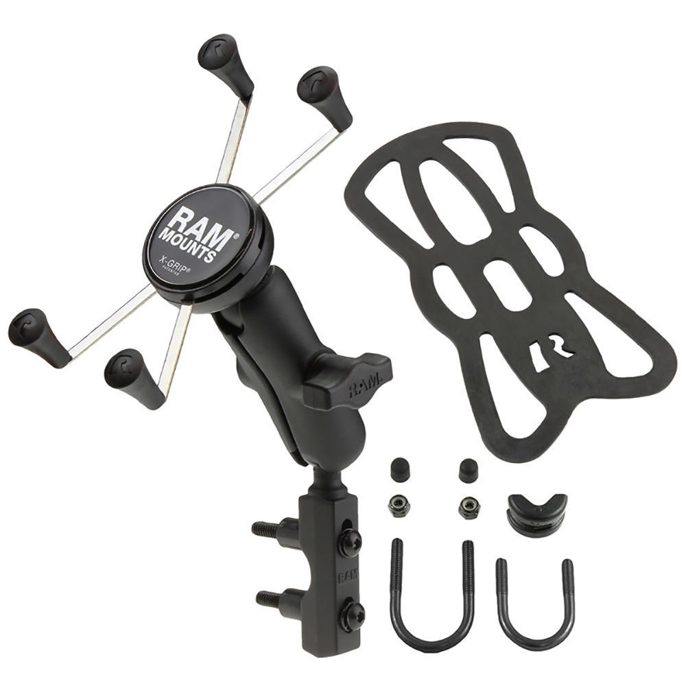 RAM Mount X-Grip&reg; Large Phone Mount w/Brake/Clutch Reservoir Base 2