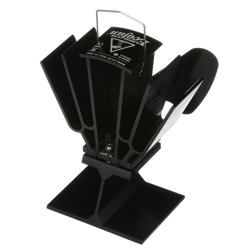 Ecofan by Caframo Original Mini 6.5" EcoFan - Black 2