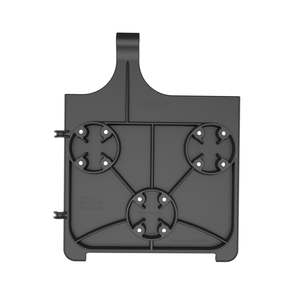 RAM Mount EZ-Roll'r&trade; Cradle f/Apple iPad Pro 12.9" 3rd Gen 2