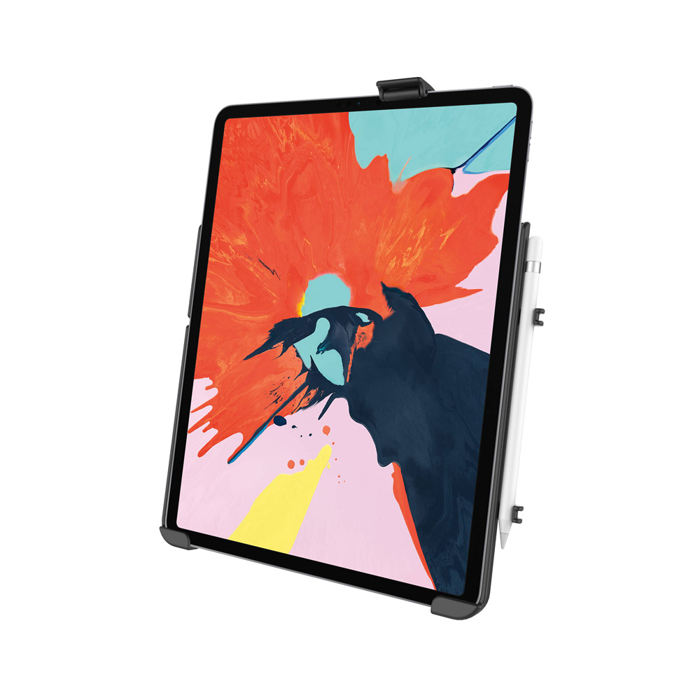 RAM Mount EZ-Roll'r&trade; Cradle f/Apple iPad Pro 12.9" 3rd Gen 3