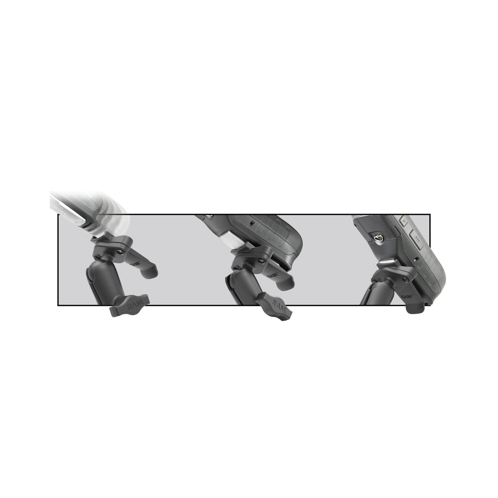 RAM Mount Spine Clip Holder w/Ball f/Garmin Handheld Devices 4