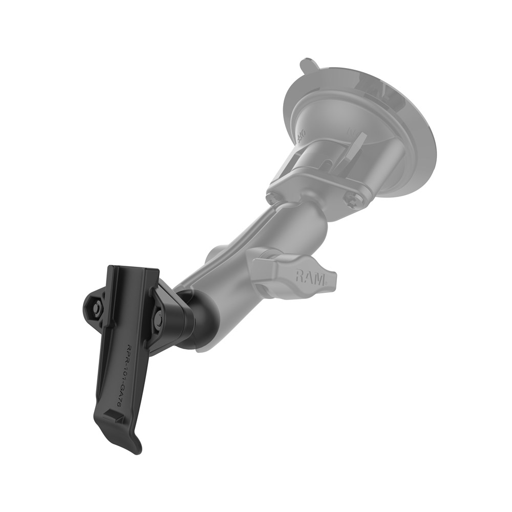 RAM Mount Spine Clip Holder w/Ball f/Garmin Handheld Devices 5