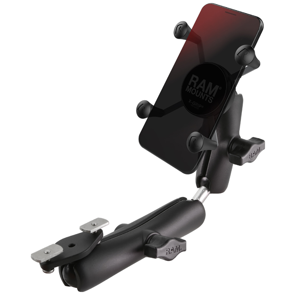 RAM Mount X-Grip&reg; Phone Mount f/Wheelchair Armrests 2