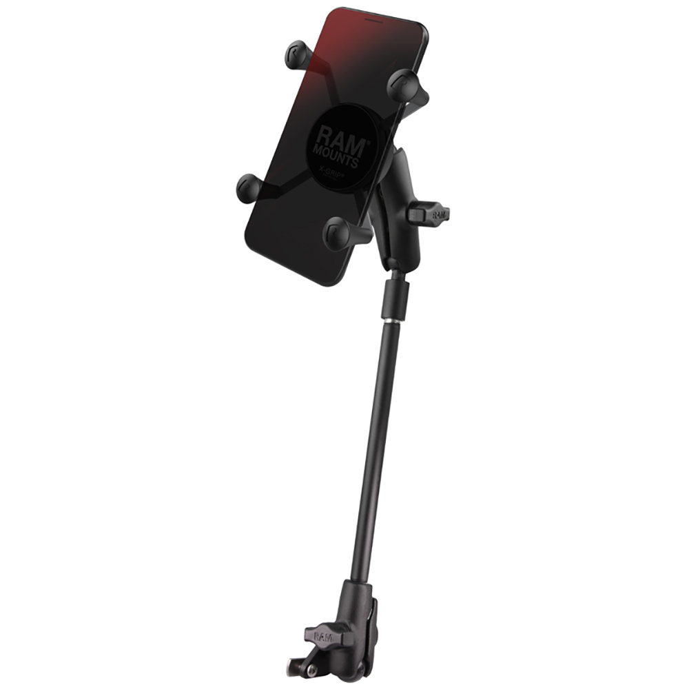 RAM Mount X-Grip&reg; Phone Mount f/Wheelchair Seat Tracks 2