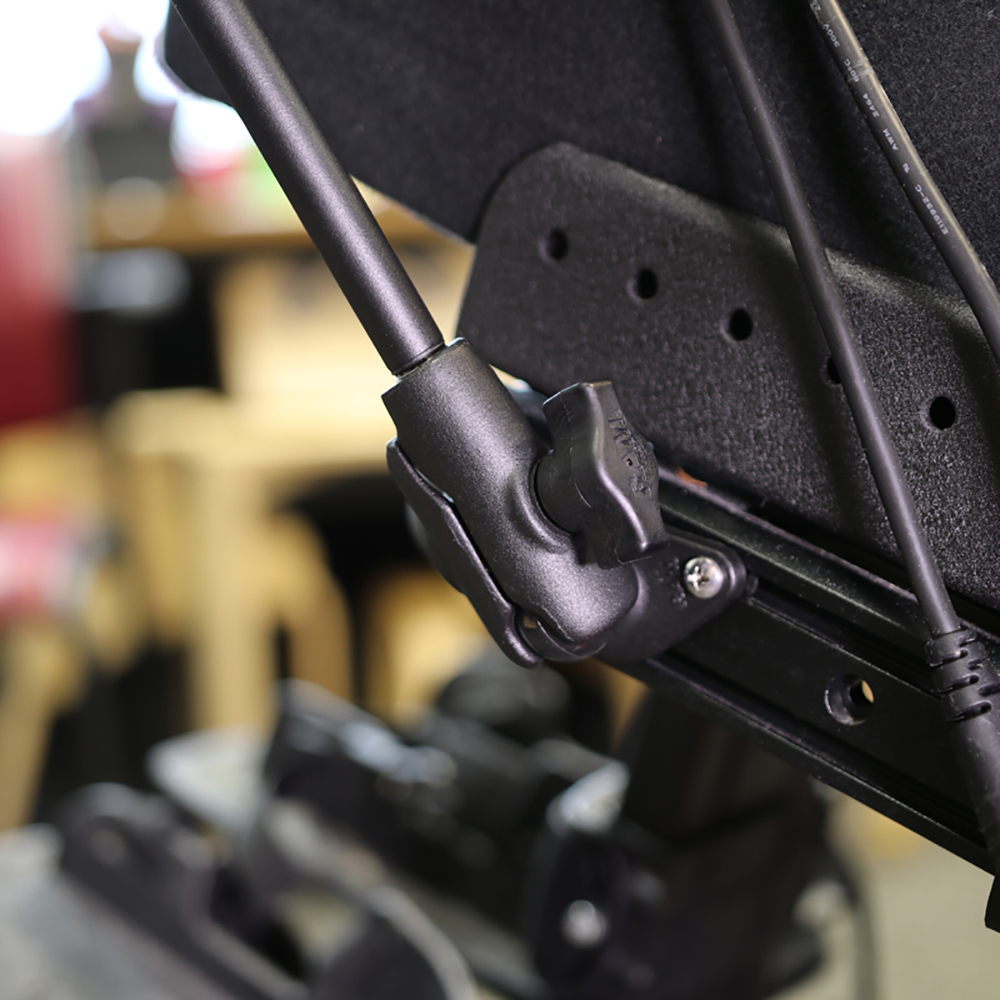 RAM Mount X-Grip&reg; Phone Mount f/Wheelchair Seat Tracks 3