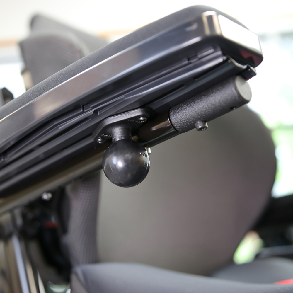 RAM Mount Universal Wheelchair Ball Base 3