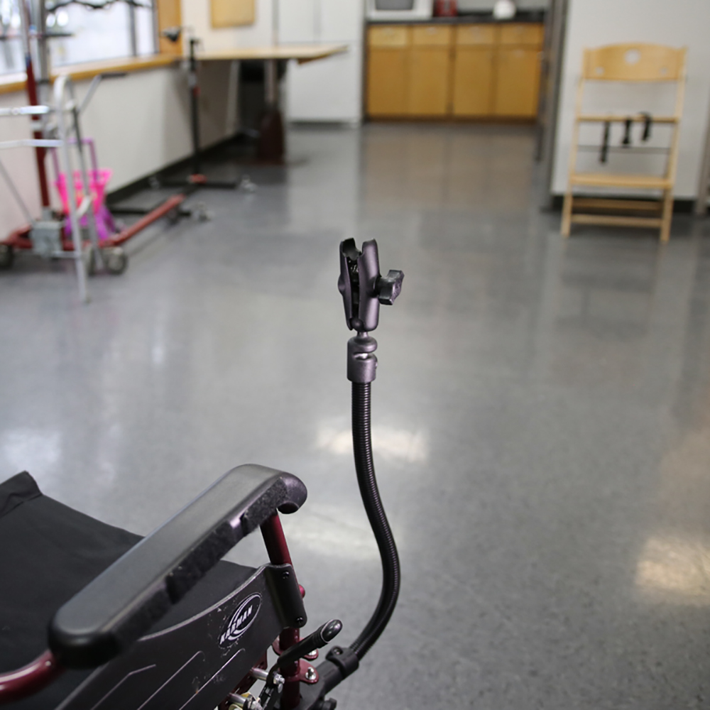 RAM Mount Tough-Claw&reg; w/RAM&reg; Flex-Rod&trade; 26" Extension Arm f/Wheelchairs 2