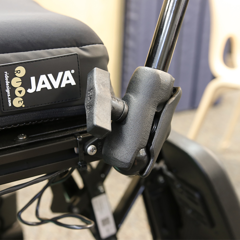 RAM Mount X-Grip&reg;Wheelchair Seat Track Mount f/9"-10" Tablets 2