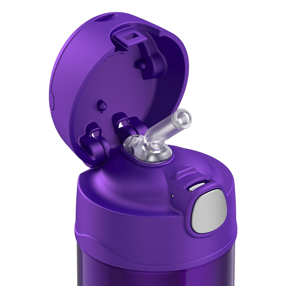 Thermos 12 oz. Kid's Funtainer Insulated Water Bottle - Purple
