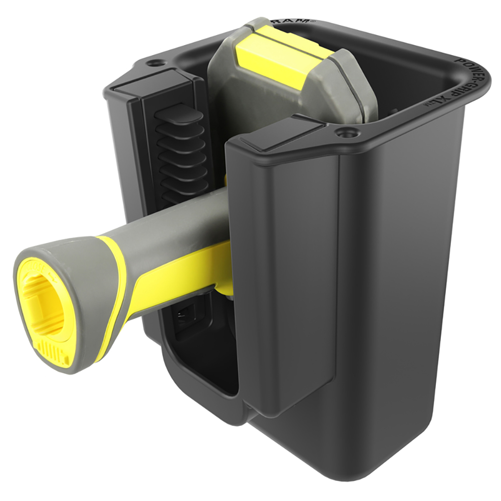 RAM Mount Power-Grip&trade; XL Universal Scanner Gun Holder 4