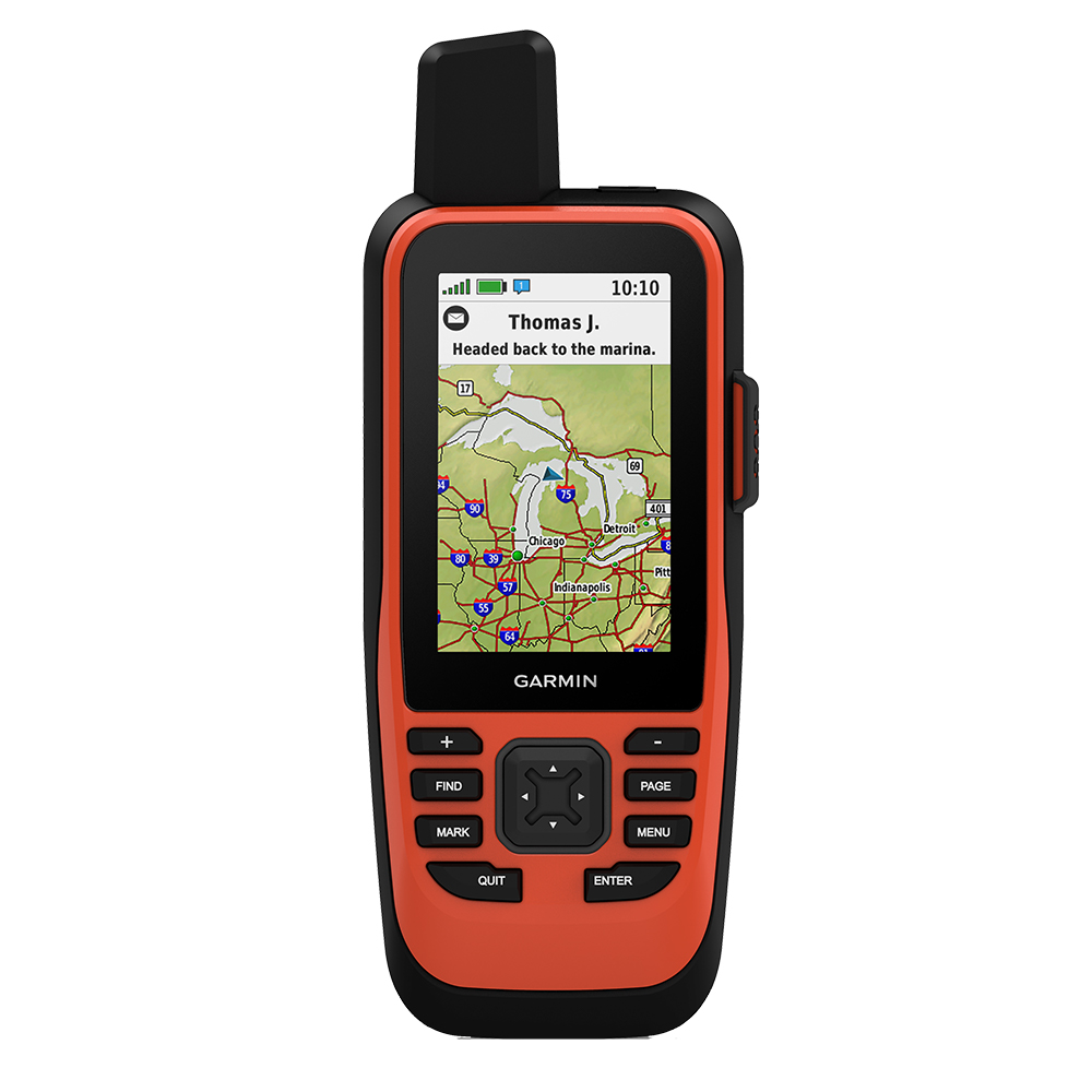 Garmin GPSMAP&reg; 86i Handheld GPS w/inReach&reg; &amp; Worldwide Basemap