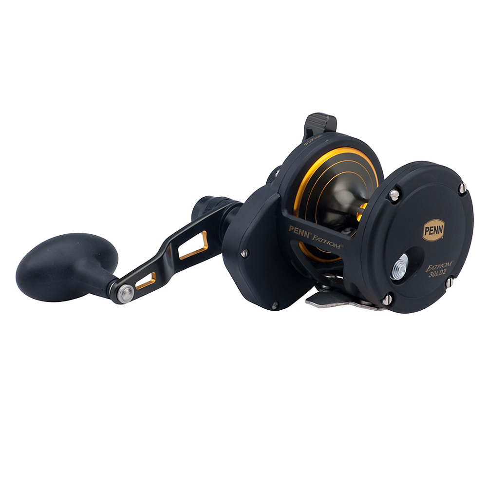 PENN FTH30LD2 Fathom&reg; Lever Drag 2 Speed Conventional Reel 2