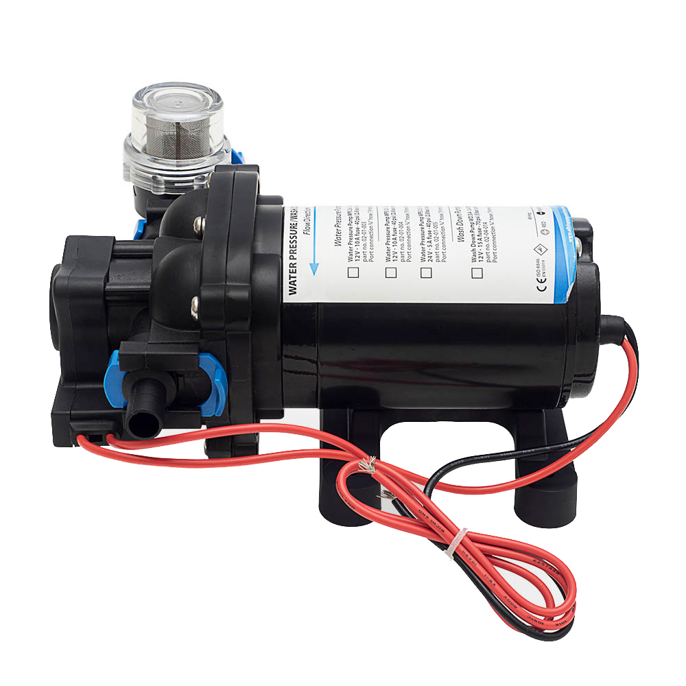 Albin Pump Water Pressure Pump - 12V - 3.5 GPM