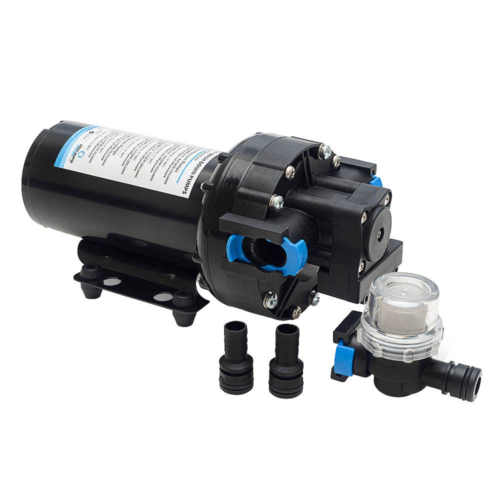 Albin Pump Water Pressure Pump - 12V - 5.3 GPM