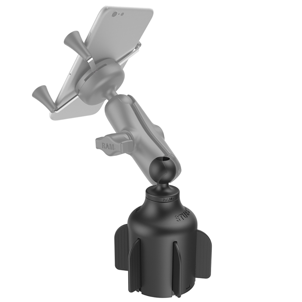 RAM Mount RAM&reg; Stubby&trade; Cup Holder Ball Base 2