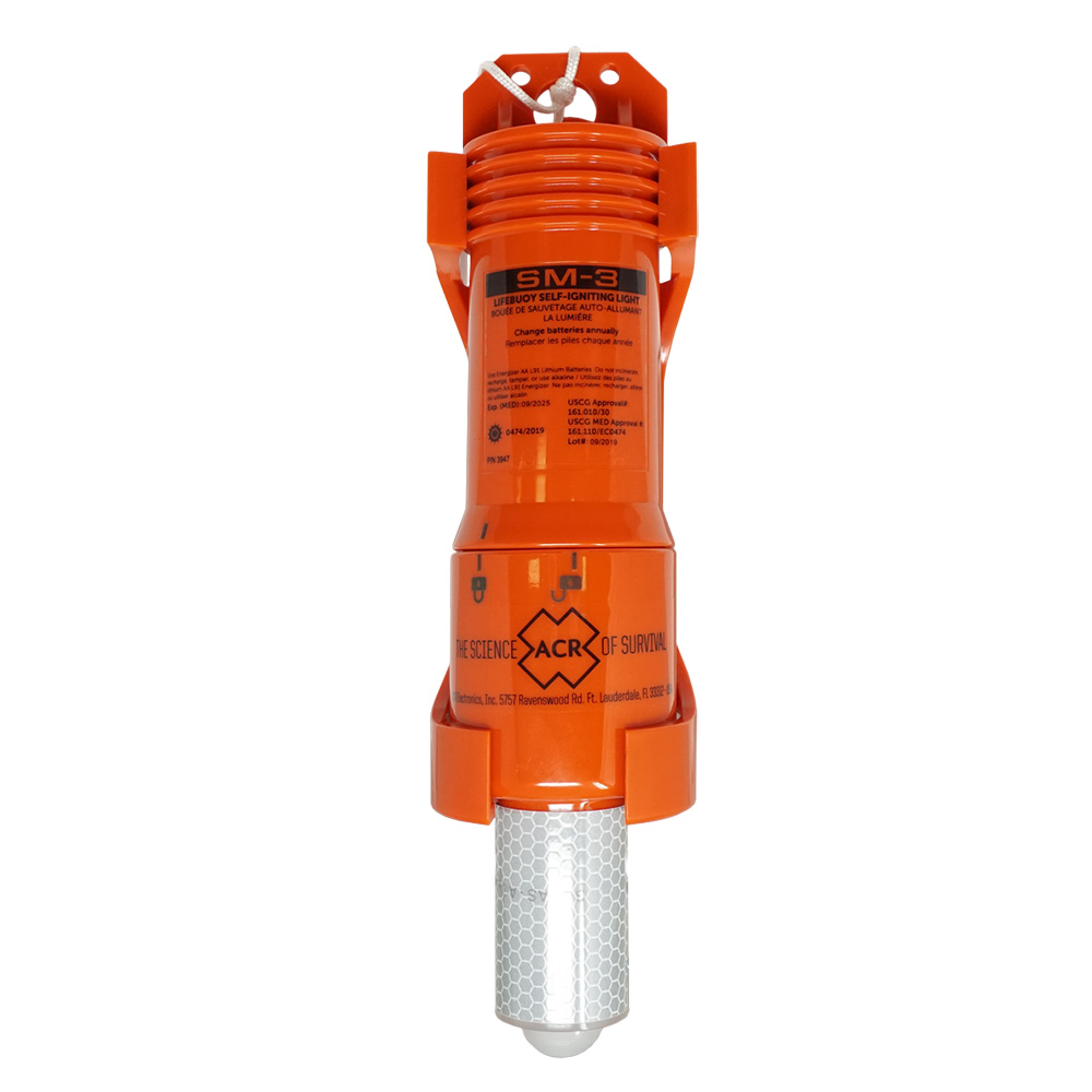 ACR SM-3 SOLAS Lifebuoy Marker Light 3