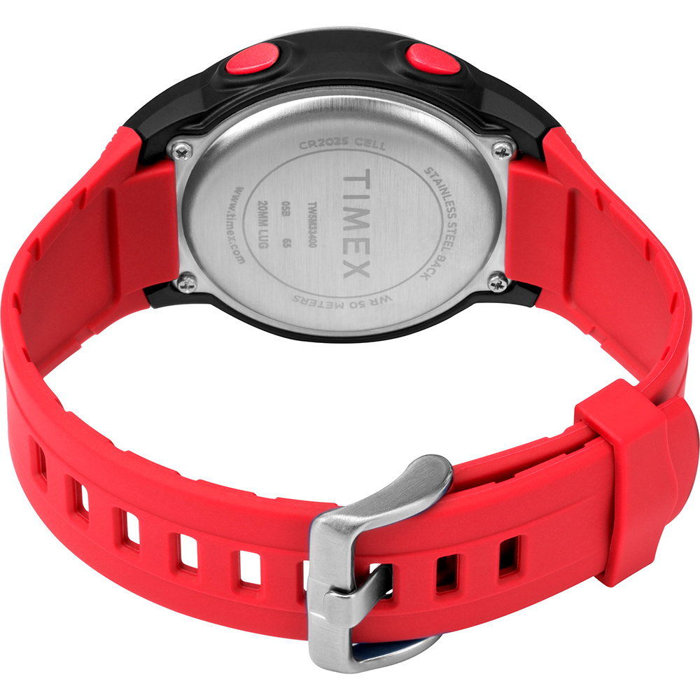 Timex T100 Red/Black - 150 Lap