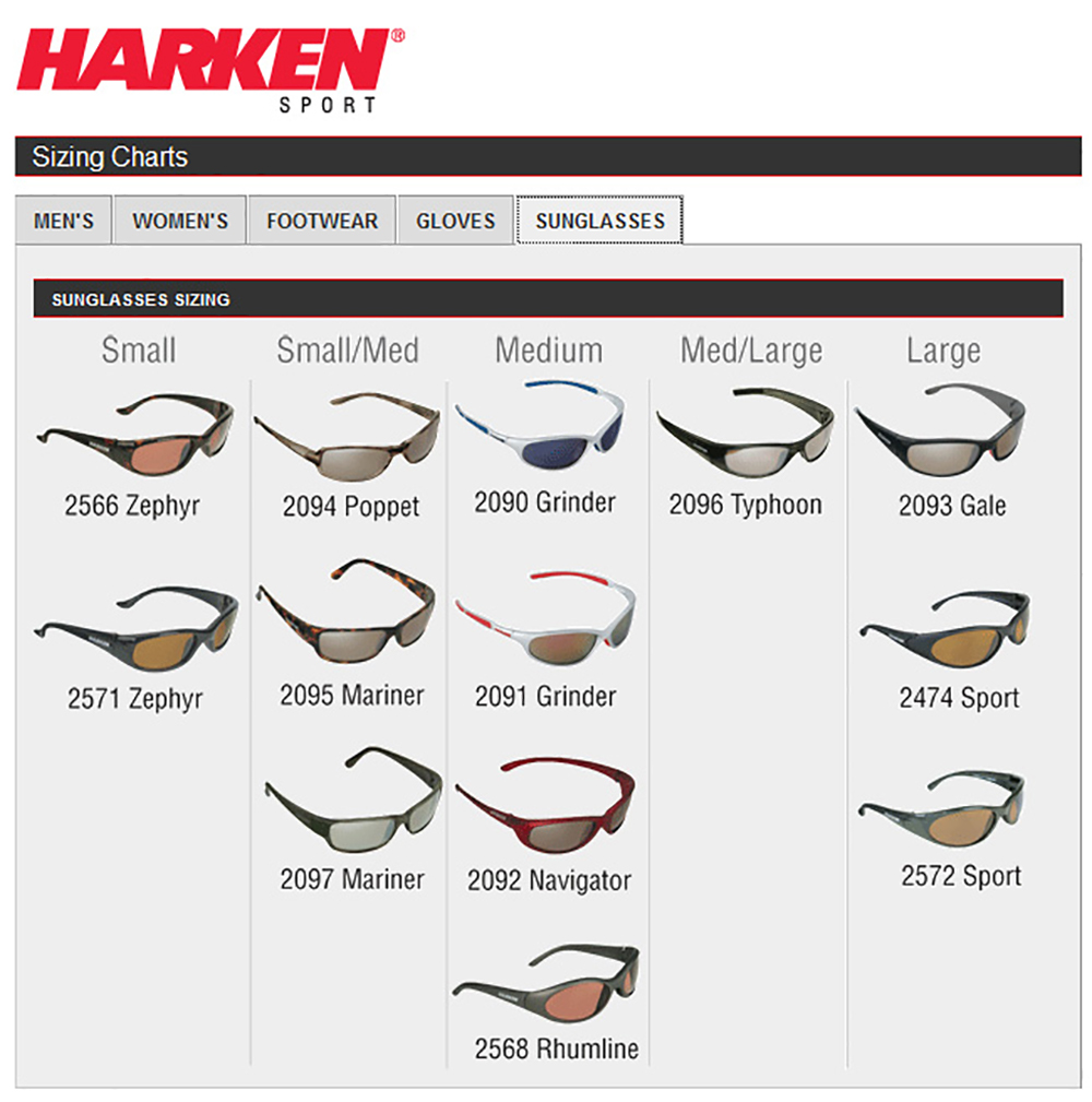 Harken Rake Sunglasses - Matte Black Frame/Grey Lens