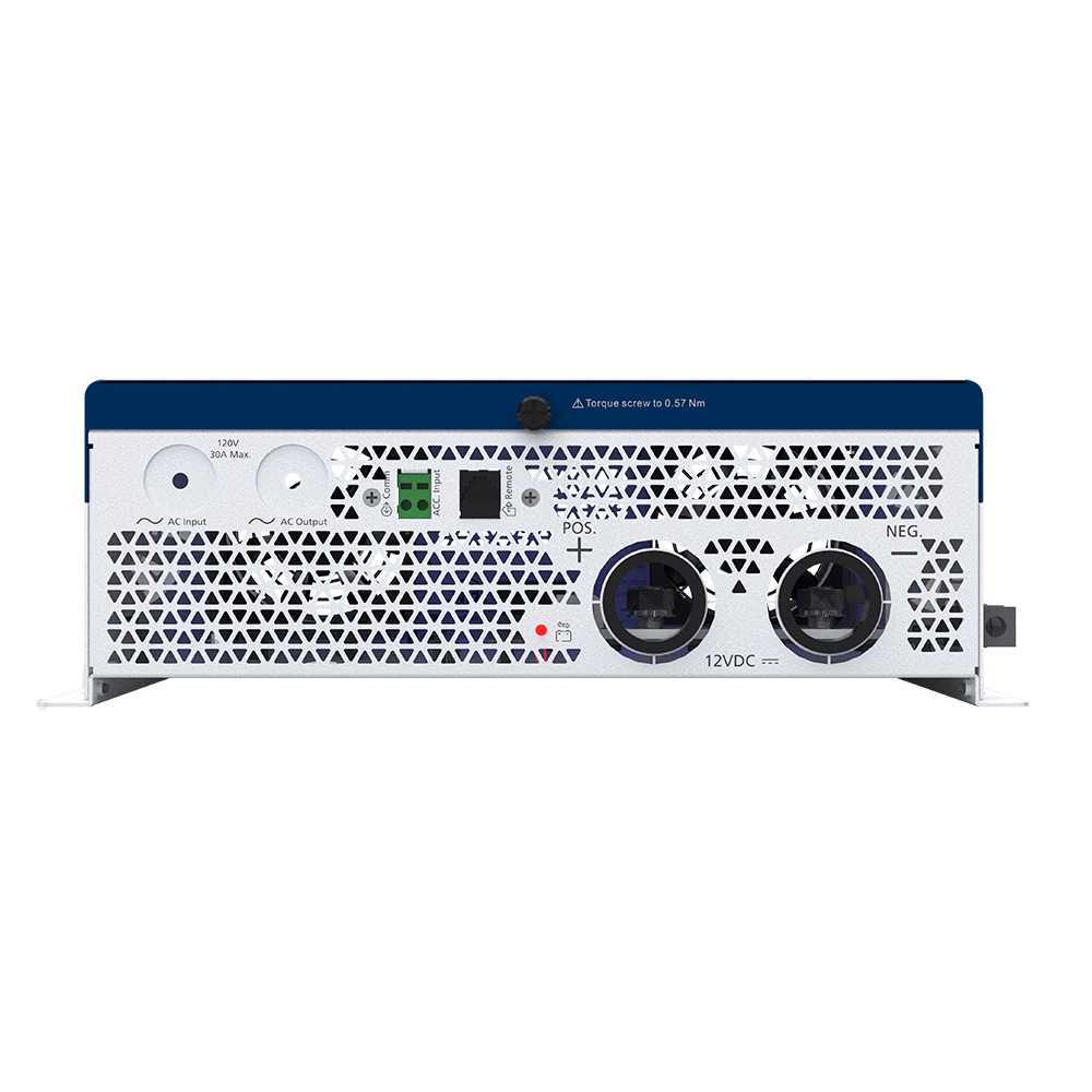Xantrex Freedom X 2000 True Sine Wave Power Inverter - 24VDC - 120VAC - 2000W 3
