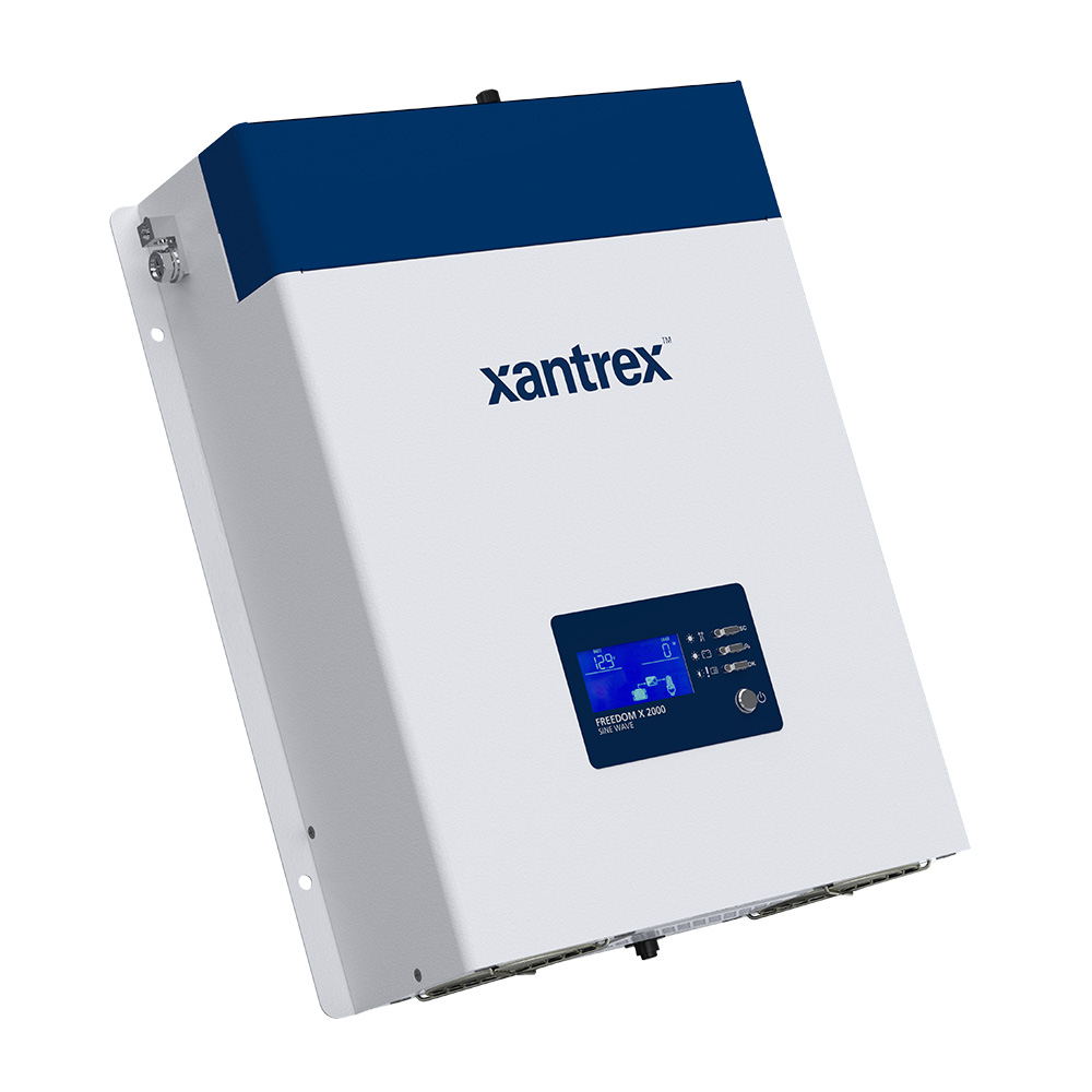 Xantrex Freedom X 2000 True Sine Wave Power Inverter - 24VDC - 120VAC - 2000W 4