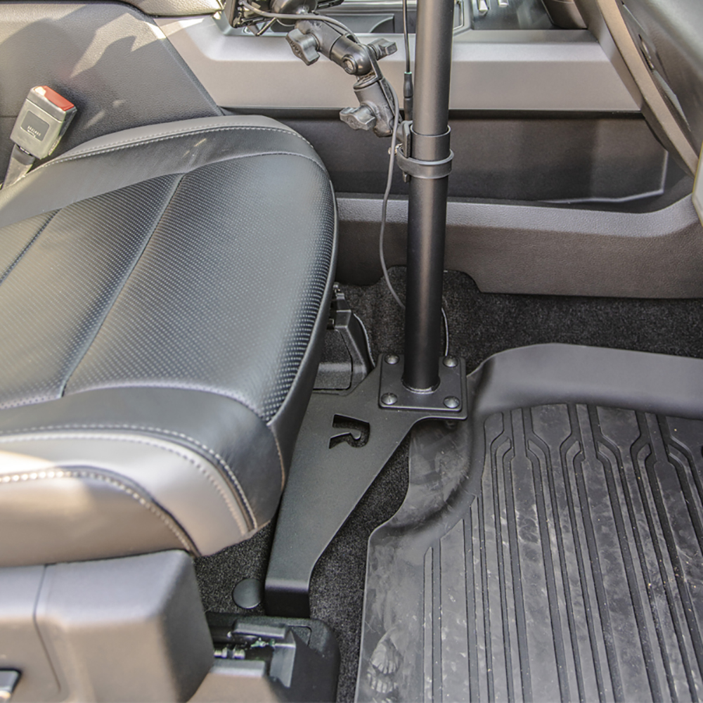 RAM Mount RAM&reg; No-Drill&trade; Mount f/'17-20 Ford F-Series + More 3
