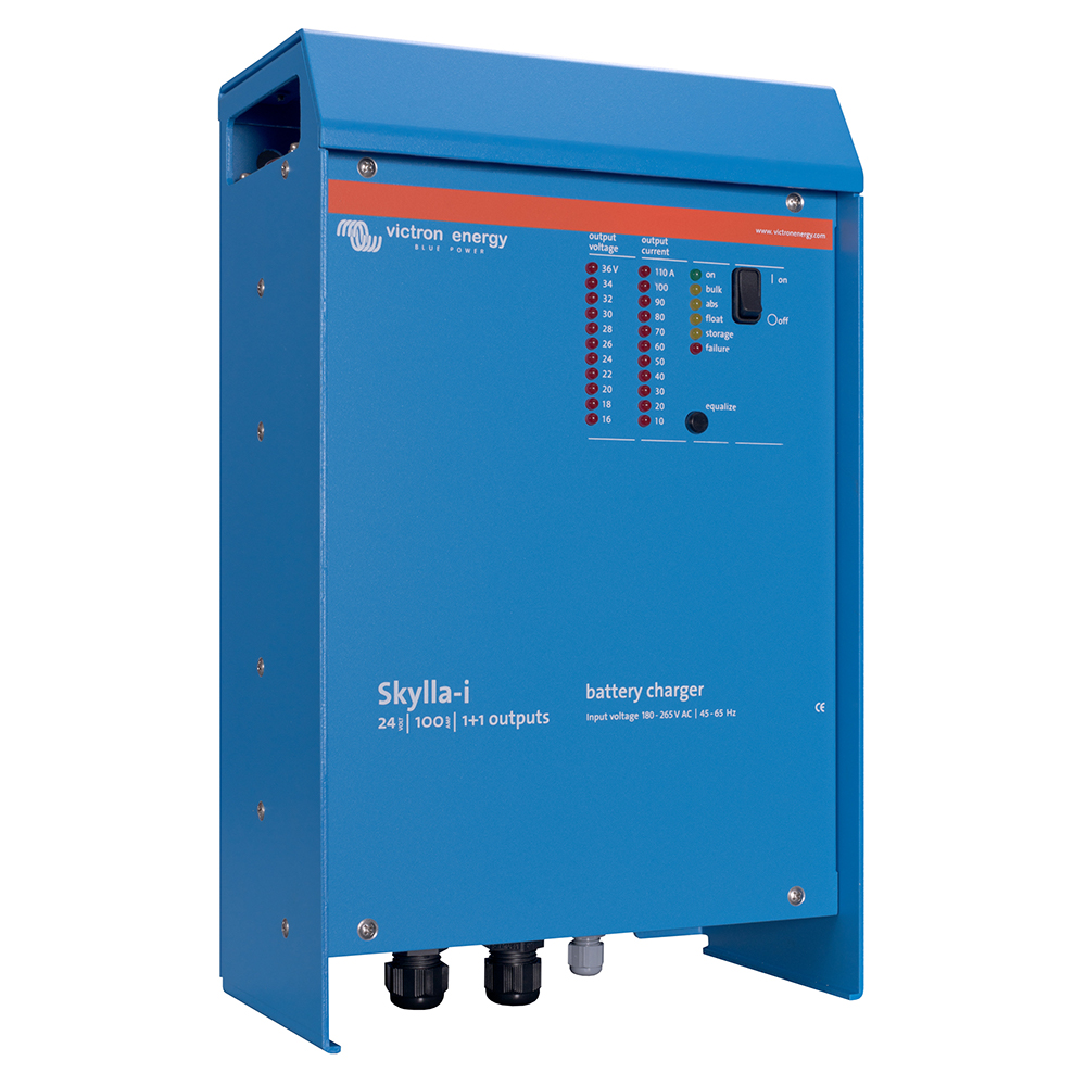Victron Skylla-i Charger - 24 VDC - 100AMP - 2-Bank - 230 VAC 2