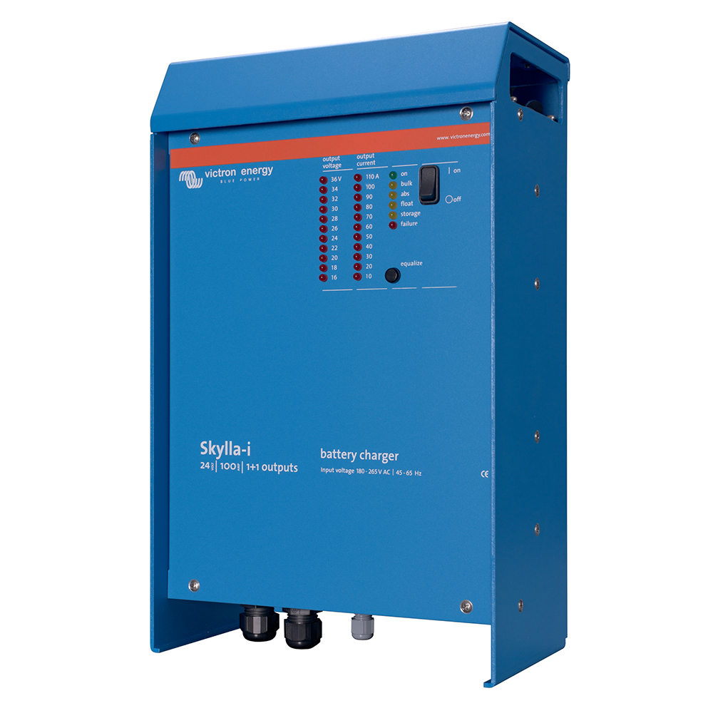 Victron Skylla-i Charger - 24 VDC - 100AMP - 2-Bank - 230 VAC 3