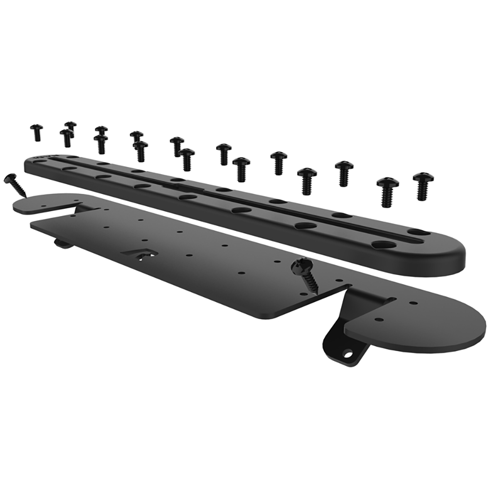RAM Mount Tough-Track&trade; f/18-19' Jeep JL/Gladiator 2