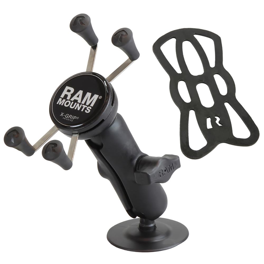 RAM Mount RAM&reg; X-Grip&reg; Phone Mount w/Flex Adhesive Base 2