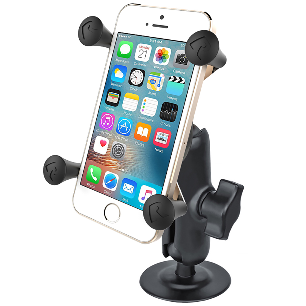 RAM Mount RAM&reg; X-Grip&reg; Phone Mount w/Flex Adhesive Base 3