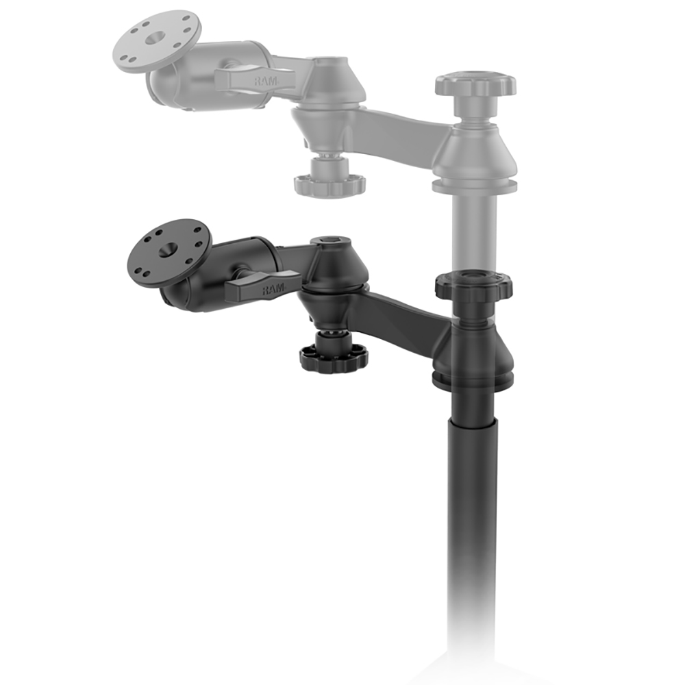 RAM Mount No-Drill Mount f/'14-19 Chevrolet Silverado 2