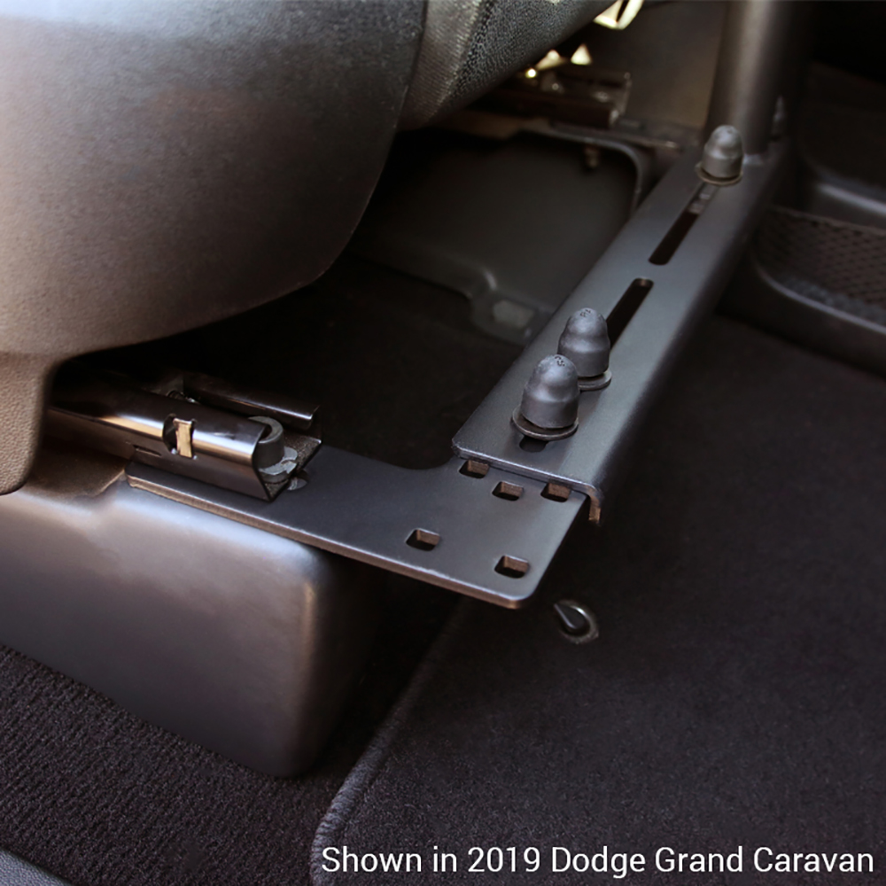 RAM Mount RAM&reg; No-Drill&trade; Universal Vehicle Floor Mount 4