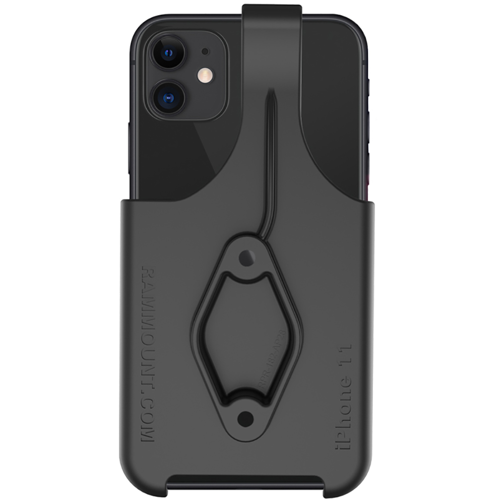 RAM Mount RAM&reg; Form-Fit Cradle f/Apple iPhone 11 3