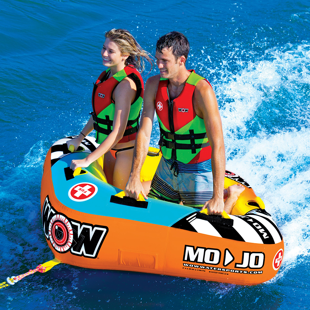 WOW Watersports Mojo 2 Towable - 2 Person