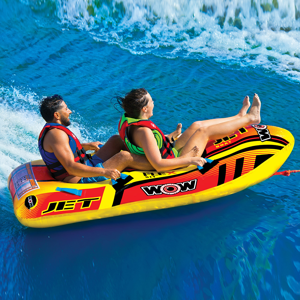 WOW Watersports Jet Boat - 2 Person
