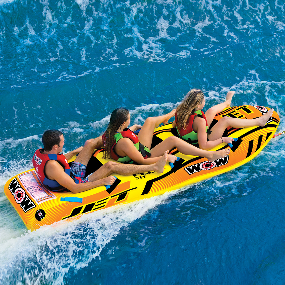 WOW Watersports Jet Boat - 3 Person