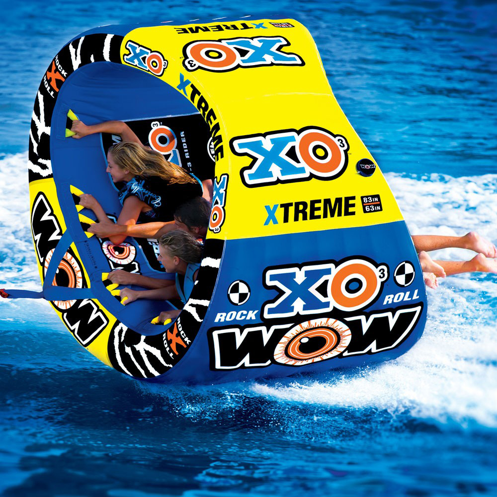 WOW Watersports XO Extreme Towable - 3 Person