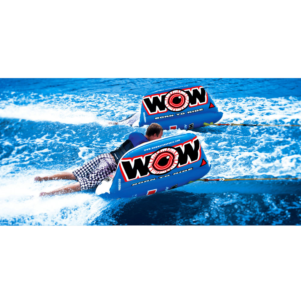 WOW Watersports Zig Zag Towable - 1 Person