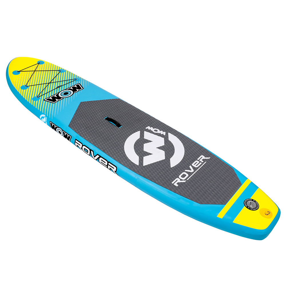 WOW Watersports Rover 10&#39;6&quot; Inflatable Paddleboard Package
