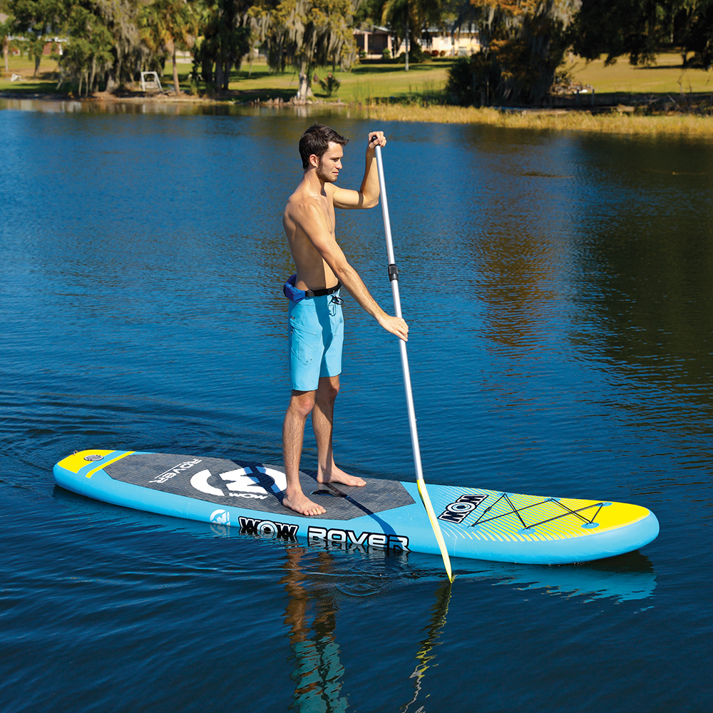 WOW Watersports Rover 10&#39;6&quot; Inflatable Paddleboard Package