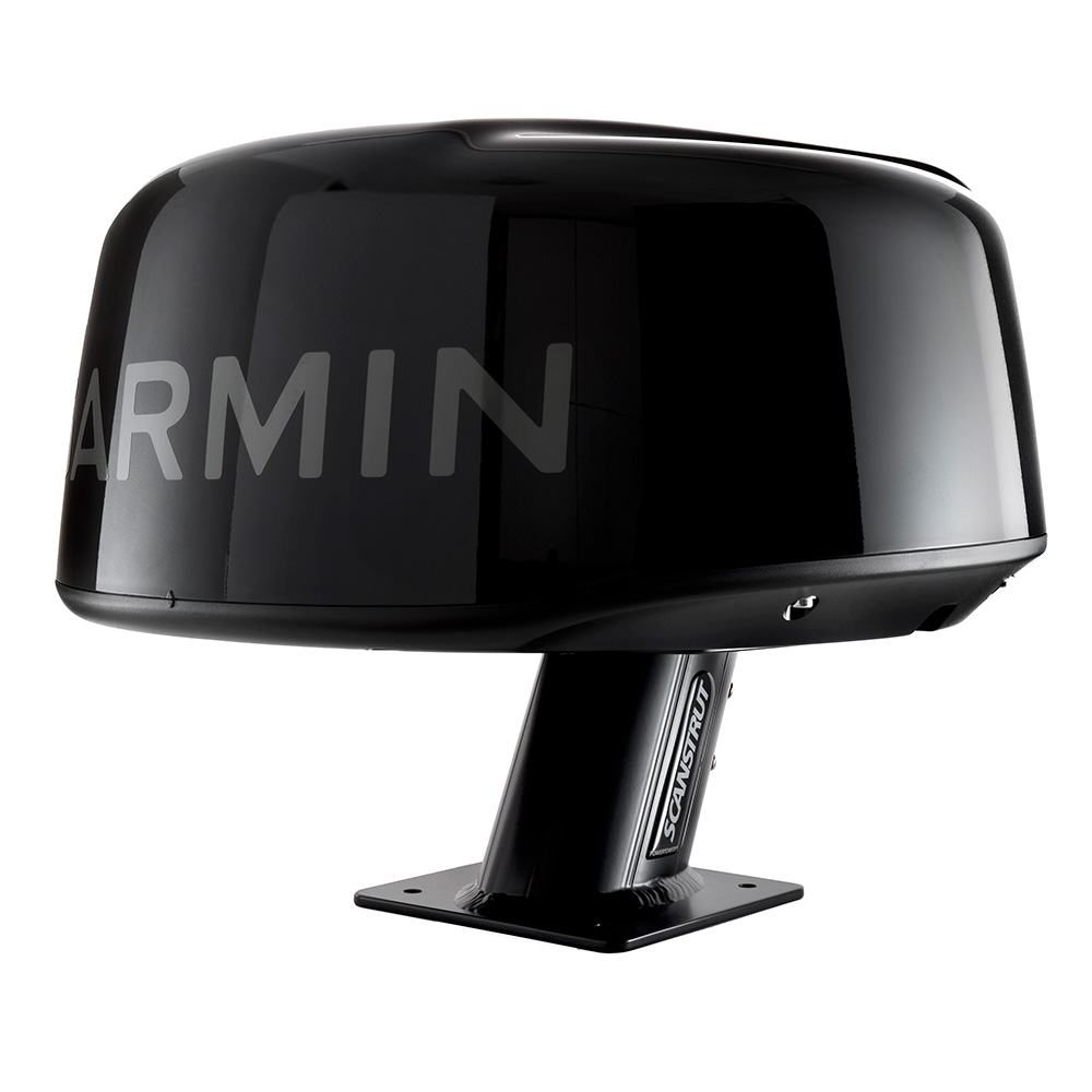 Scanstrut APT-150-01-BLK - Aluminum PowerTower&reg; Radar Mount - 6" Aft Leaning - Black 2