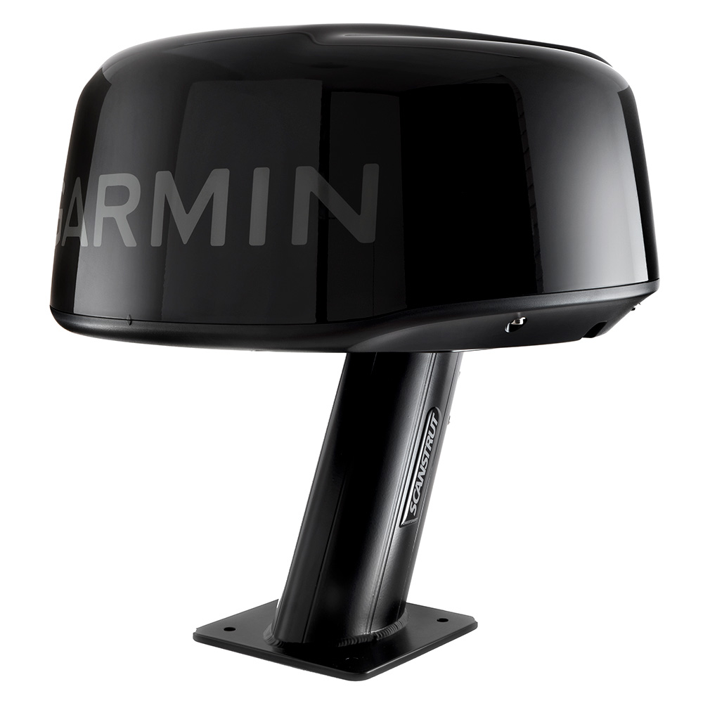 Scanstrut APT-250-01-B - Aluminum PowerTower&reg; Radar Mount - 10" Aft Leaning - Black 2