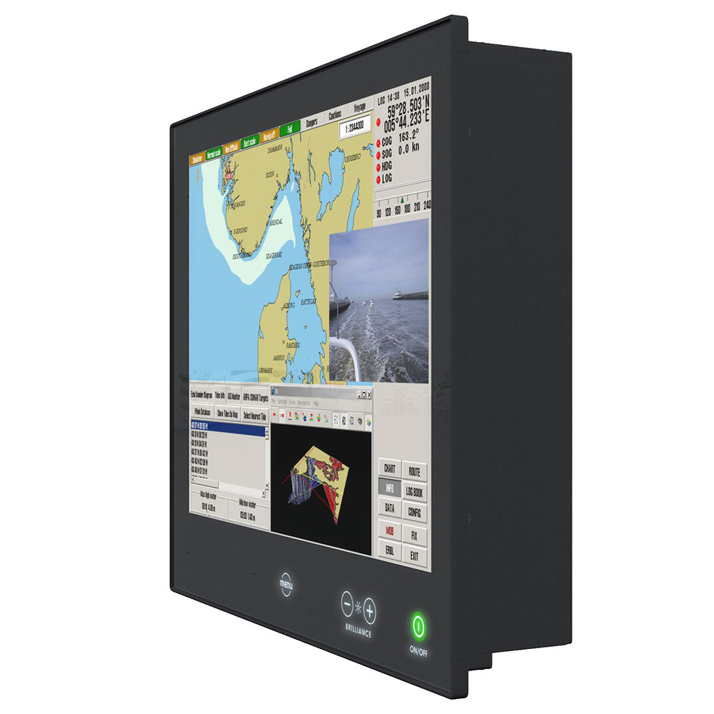 Hatteland Series X G2 15" High Bright Monitor 2